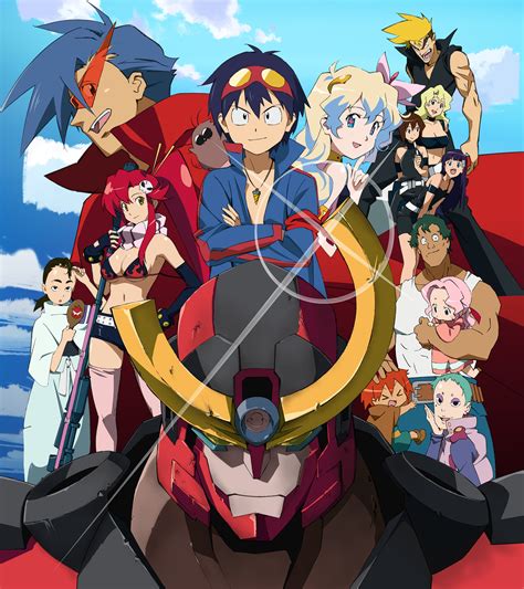 rarbg gurren lagann|RARBG.to .